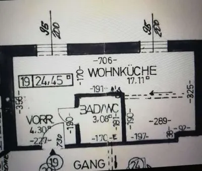 1-Zimmer-Wohnung kaufen in Neunkirchen – 25 m², € 125.000 – Bild 14 von 17