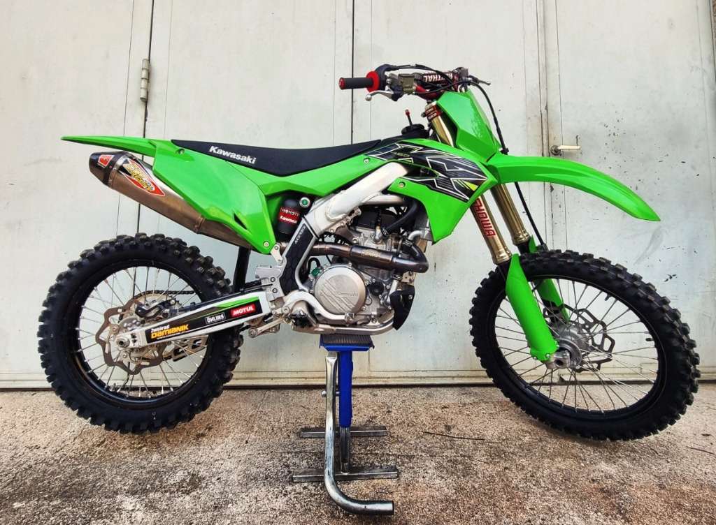 Kawasaki KX f 450 Motocross