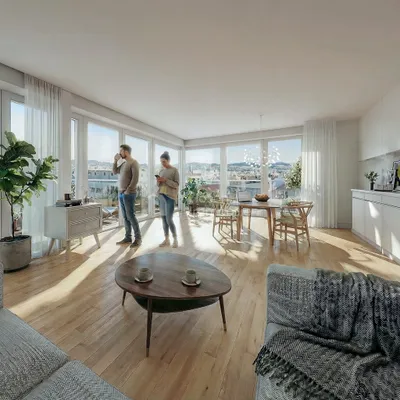 2-Zimmer-Wohnung kaufen in Wien – 50,09 m², € 419.000 – Bild 5 von 10