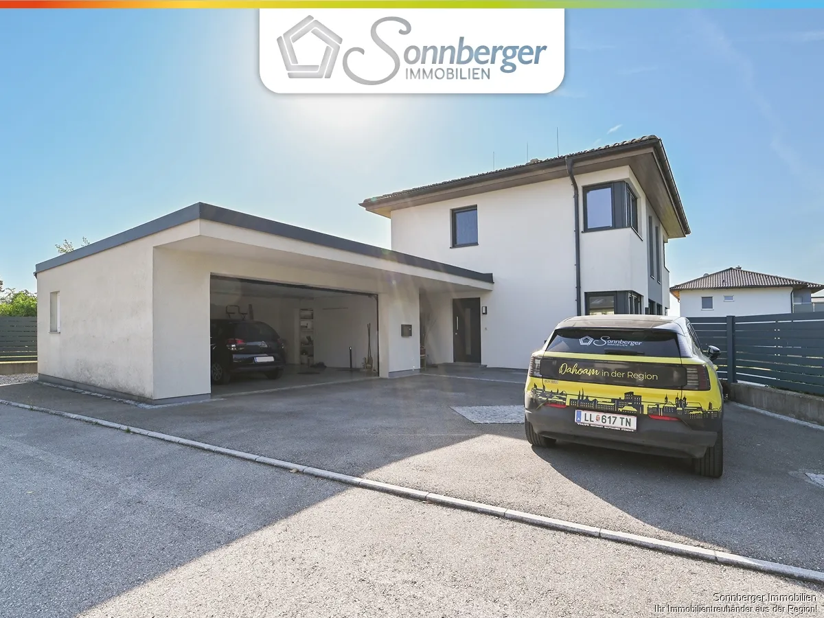 PRESTIGE 2.0 - Modernes Familienhaus mit Pool und PV-Anlage in Wolfern - Ansicht 2