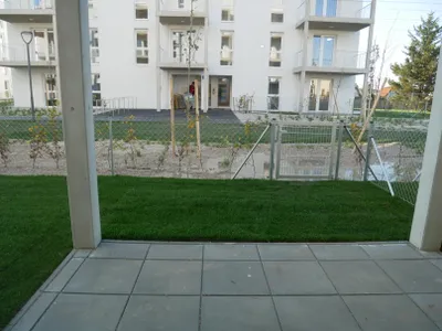 Gartenwohnung 52,95qm2 - Neubau 2020 inkl. Küche - ohne Maklerprovision