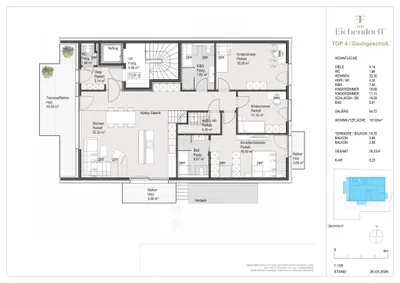 5-Zimmer-Wohnung kaufen in Salzburg Stadt – 191,65 m², € 2.880.000 – Bild 3 von 5