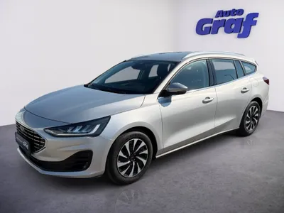 Ford Focus Turnier 1,5 EcoBlue Titanium Aut.