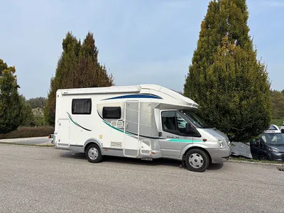 Teilintegriertes Wohnmobil Chausson FLASH 20