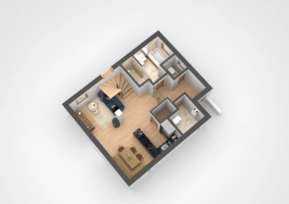 Ankommen-Durchatmen-Zuhause sein. Investition für Ihre Lebensqualität! - Ansicht 2