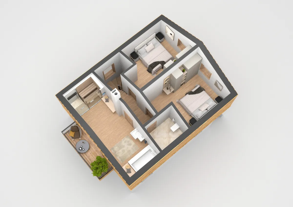 Ankommen-Durchatmen-Zuhause sein. Investition für Ihre Lebensqualität! - Ansicht 3