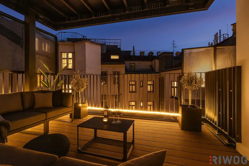 3 ZIMMER NEUBAUWOHNUNG MIT BALKON II 4. LIFTSTOCK II CA. 40 m² WOHNKÜCHE II NÄHE SIEBENBRUNNENPLATZ II SOFORT BEZIEHBAR II HÖGELMÜLLERGASSE 12 – pohled 3