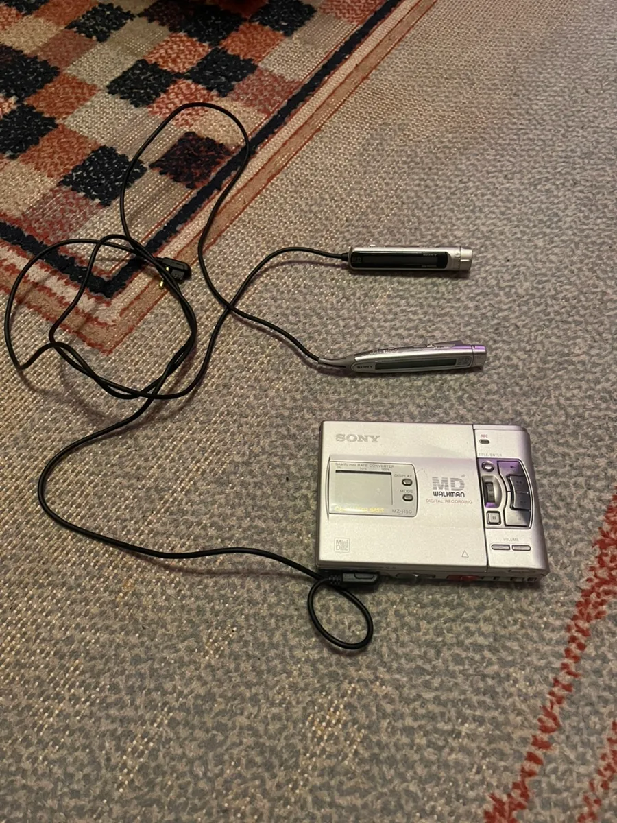 Used Sony MZ-R50 Minidisc players for Sale | HifiShark.com