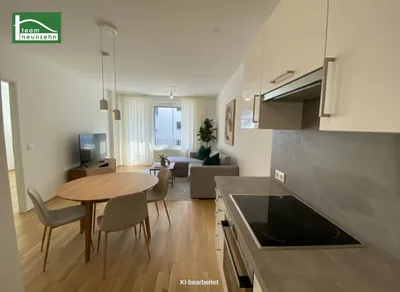 Gut geschnittene 2-Zimmer-Wohnung mit Balkon - Zentrale Lage zwischen SCN und Lorettowiese! – Bild 3