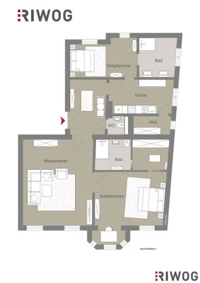 3-Zimmer-Wohnung kaufen in Wien – 80,83 m², € 399.000 – Bild 26 von 26