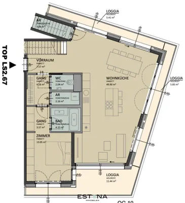 3-Zimmer-Wohnung kaufen in Wien – 119,83 m², € 1.200.000 – Bild 19 von 20