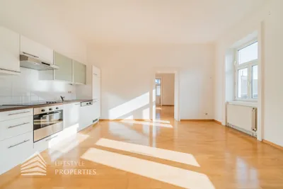 Sonnige, charmante 2-Zimmer Altbauwohnung, Nähe Währingerpark – Bild 2