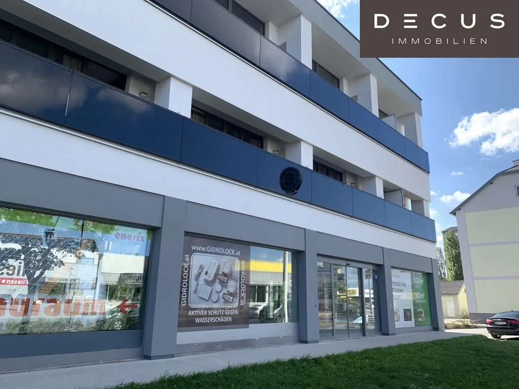 GESCHÄFTS- UND BÜROFLÄCHEN WIENER NEUSTADT - Ansicht 2