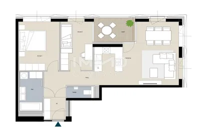 3-Zimmer-Wohnung mieten in Wien – 74 m², € 3.500 – Bild 11 von 11