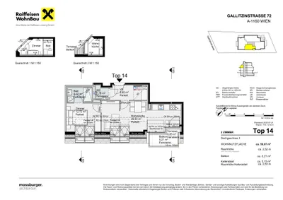 2-Zimmer-Wohnung kaufen in Wien – 50,87 m², € 452.700 – Bild 9 von 9