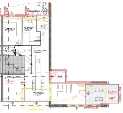 4-Zimmer-Wohnung mieten in Schwaz – 98 m², € 2.154 – Bild 12 von 12