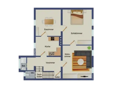 3-Zimmer-Haus kaufen in Graz-Umgebung – 160 m², € 240.000 – Bild 7 von 8