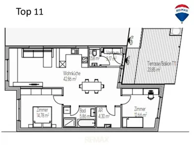 3-Zimmer-Wohnung kaufen in Wien – 85 m², € 445.000 – Bild 26 von 26