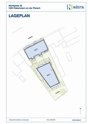 3-Zimmer-Wohnung mieten in Sankt Pölten Land – 74,49 m², € 865 – Bild 3 von 4