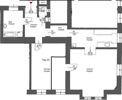 2-Zimmer-Wohnung mieten in Wien – 75,58 m², € 945 – Bild 7 von 8