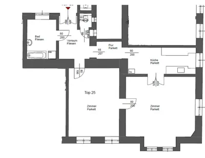 2-Zimmer-Wohnung mieten in Wien – 75,58 m², € 945 – Bild 8 von 8