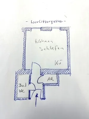 1-Zimmer-Wohnung mieten in Wien – 31 m², € 390 – Bild 7 von 10