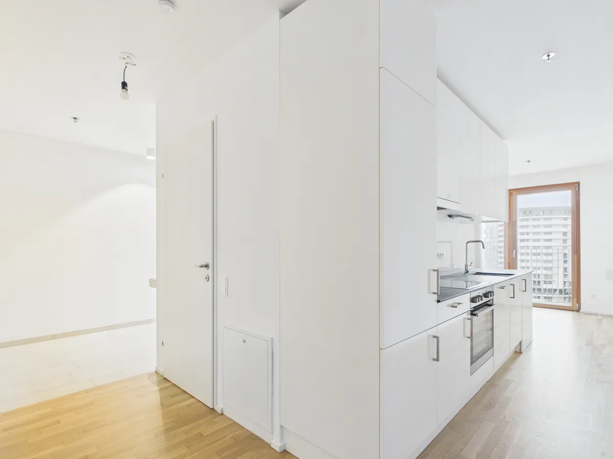 The Metropolitan | Modernes 1- Zimmer Apartment mit vielen Extras im 13. OG - Ansicht 2