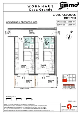 2-Zimmer-Wohnung kaufen in Klagenfurt Land – 63 m², € 370.000 – Bild 21 von 21