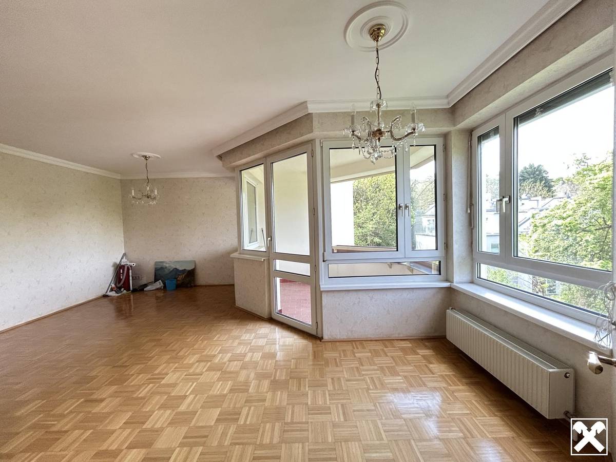 In Grünruhelage u. Blick auf die Weinberge, 2-Zimmer Loggiawohnung - Ansicht 3