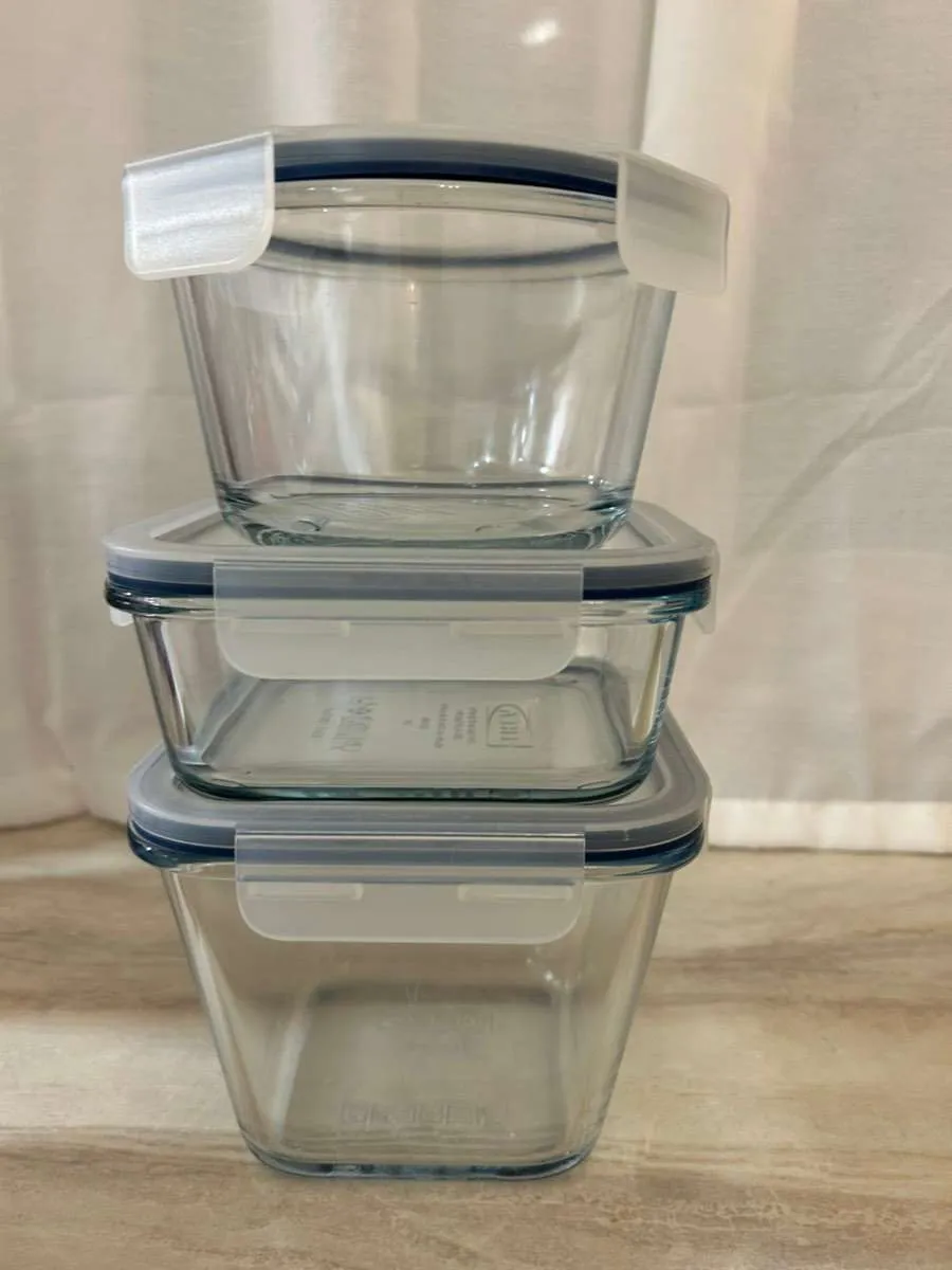 Ikea 365+ Vorratsbehälter Glas mit Deckel, € 10,- (1150 Wien)