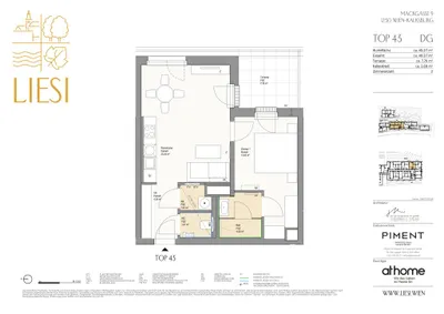 2-Zimmer-Wohnung kaufen in Wien – 50,33 m², € 359.000 – Bild 14 von 14