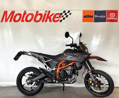 KTM 125 SMCR 2025 INKL. MOTO PRO WORKS GRAFIK-KIT!!!