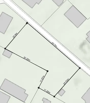 Grundstück kaufen in Wiener Neustadt Land – 868 m², € 195.000 – Bild 6 von 7