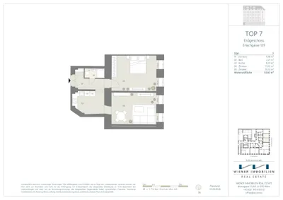 2-Zimmer-Wohnung kaufen in Wien – 53,92 m², € 161.760 – Bild 11 von 13