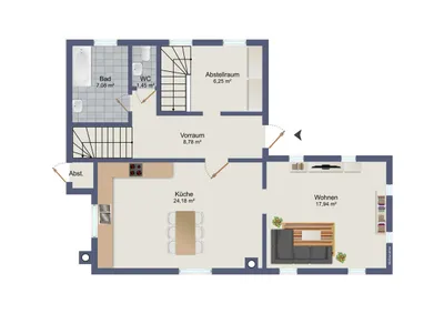 3-Zimmer-Haus kaufen in Weiz – 115 m², € 349.000 – Bild 49 von 50