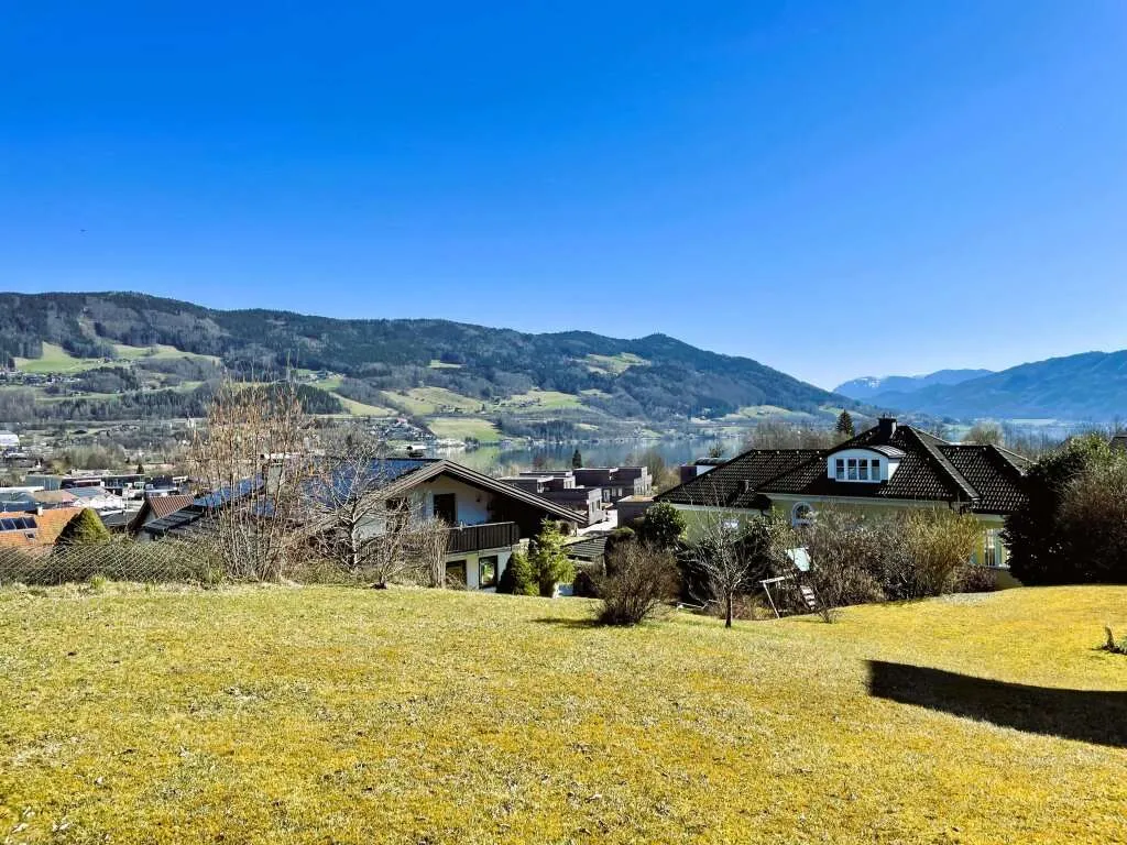 Dachgeschosstraum nahe Mondsee in St. Lorenz am Sonnenhang mit Terrasse und Seeblick - Freizeitwohnsitz erlaubt! - Ansicht 3