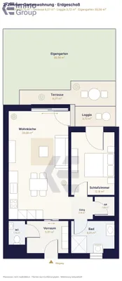 2-Zimmer-Wohnung mieten in Wels – 58,75 m², € 997 – Bild 16 von 17