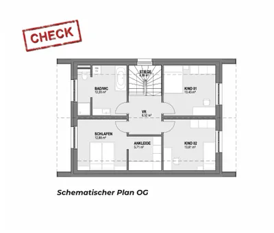 5-Zimmer-Haus kaufen in Graz-Umgebung – 134 m², € 799.900 – Bild 6 von 6