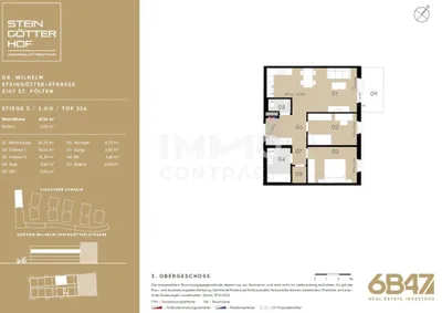 3-Zimmer-Wohnung kaufen in Sankt Pölten – 67,34 m², € 258.100 – Bild 10 von 10