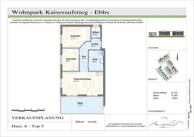 3-Zimmer-Wohnung kaufen in Kufstein – 61,13 m², € 420.000 – Bild 8 von 9