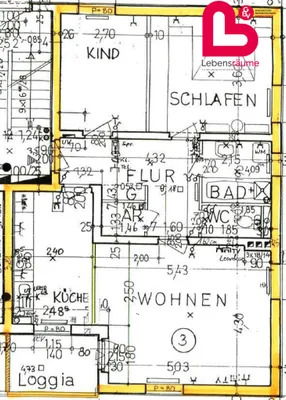3-Zimmer-Wohnung mieten in Urfahr-Umgebung – 77,09 m², € 794 – Bild 13 von 13