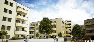 3-Zimmer-Wohnung mieten in Wiener Neustadt – 80,77 m², € 1.047