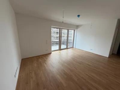 Moderne 2-Zimmer Wohnung Neubau mit Balkon mit Premium-Amenities im Village im Dritten