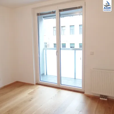 Exklusive 2-Zimmer Neubauwohnung mit Loggia in U-Bahn-Nähe (U3) – Bild 3