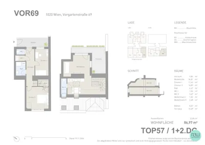 3-Zimmer-Wohnung mieten in Wien – 86,97 m², € 1.970 – Bild 19 von 21