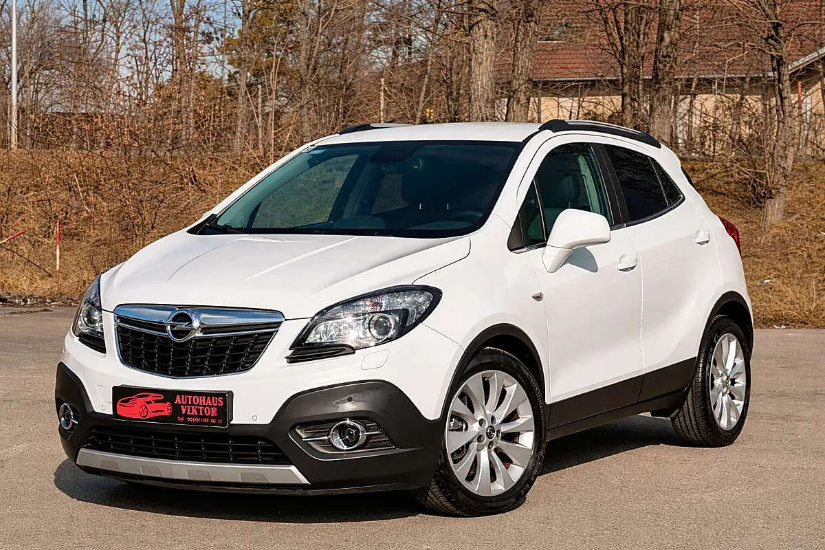 Opel Mokka 1 4 Turbo Kfz Steuer