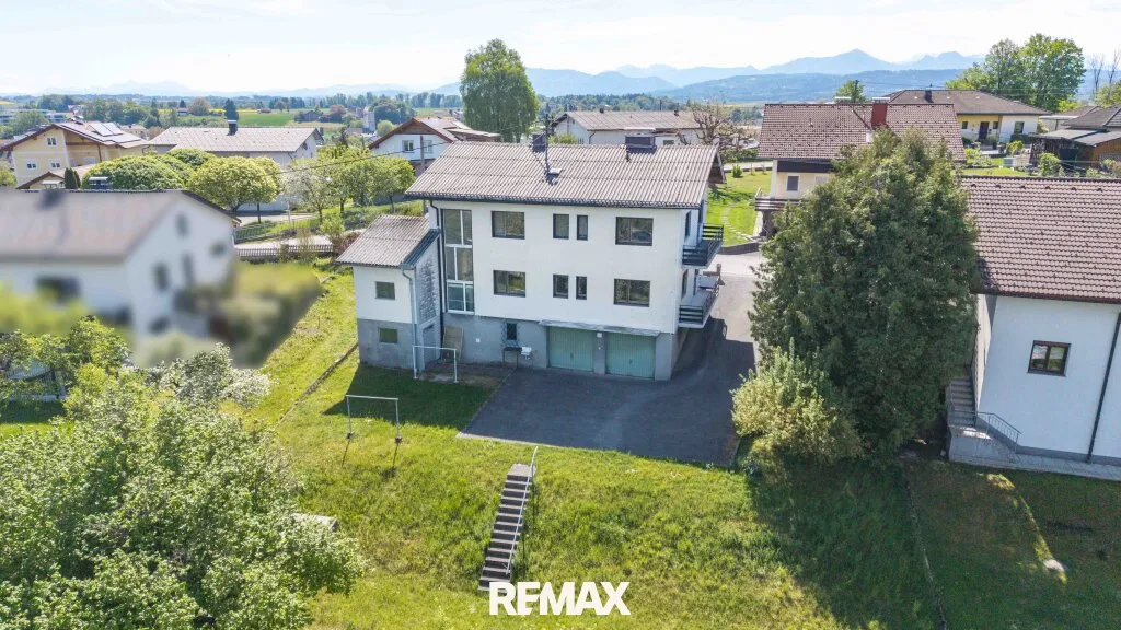 Großzügige Liegenschaft - großes Grundstück - in Zentrumsnähe, Vorchdorf