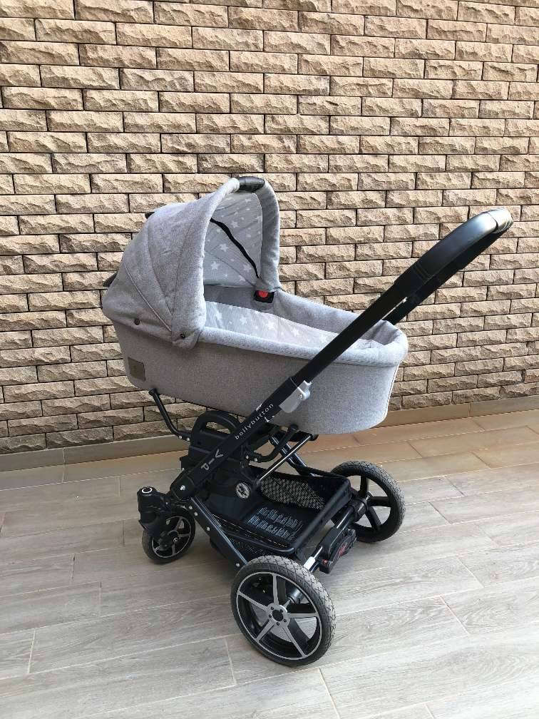 Kinderwagen Hartan VIP GT "Belly Button" + "Carry cot" + "City bag" +  "Sonnenschirm",  600,- (1010 Wien) - willhaben
