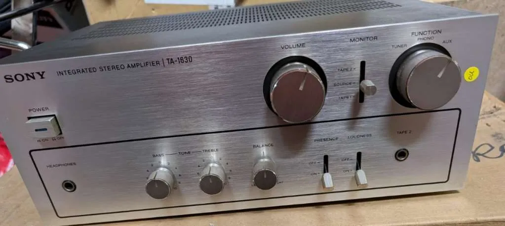 Used Sony TA-1630 Integrated amplifiers for Sale | HifiShark.com