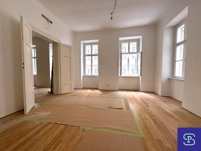Provisionsfrei: Ruhiger 150m² Erstbezug mit 4 Zimmern + Balkon in Toplage - 1080 Wien